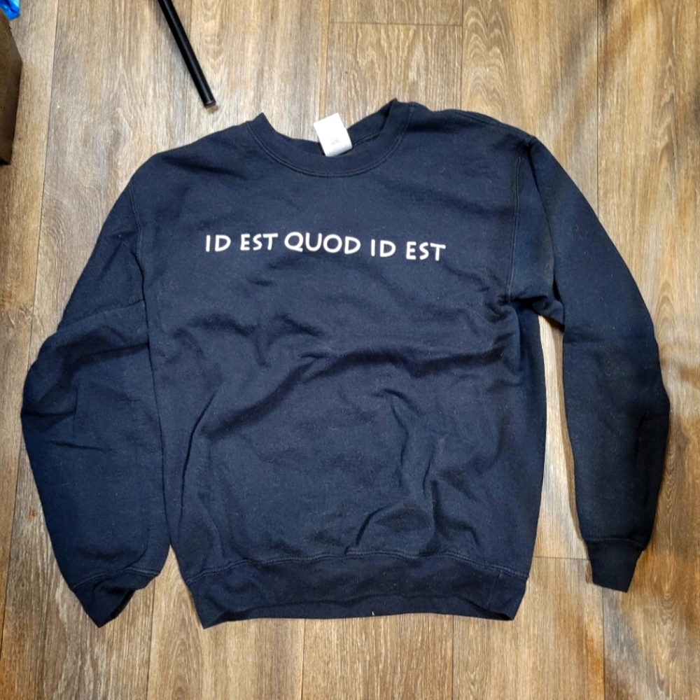 Latin pullover sweatshirt